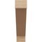Ekena Millwork 2in. W x 8in. H x 36in. L Burlington Woodgrain TimberThane Rafter Tail, Primed Tan RFTUR02X08X36BURRCPR - alternate 4